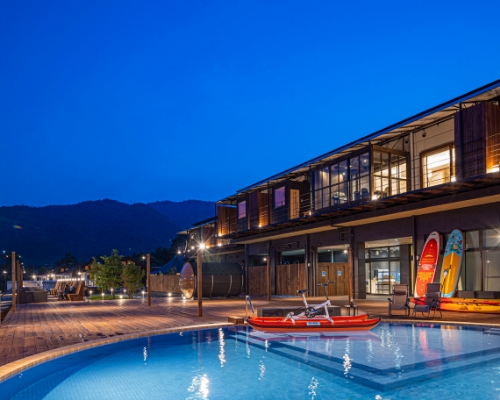 レイクサイドテラス琵琶湖