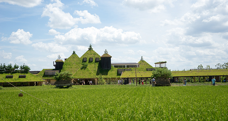 「沖島」見学とラコリーナ近江八幡